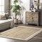 Nuloom Rikki Coastal Braided Jute Area Rug 3ft x 5ft TADR04A-305 - alternate 1